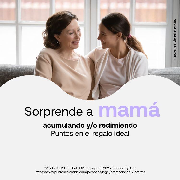 Soprende a mamá