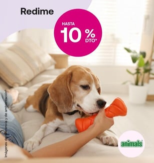 Redime hasta 10 %dto*