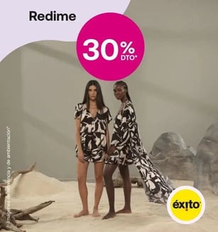 Éxito hasta 30% DTO*
