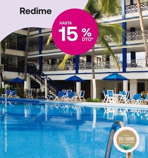 Hotel Sol Caribe San Andrés Redime hasta 15% DTO*