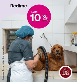 Redime hasta 10 %dto*