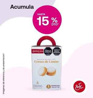 Santa Redime hasta 15% DTO*