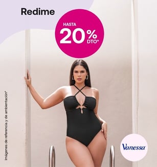 Vanessa Redime hasta 20% DTO*