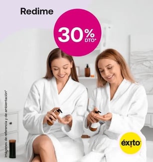 Éxito hasta 40% DTO*