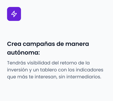 card campañas