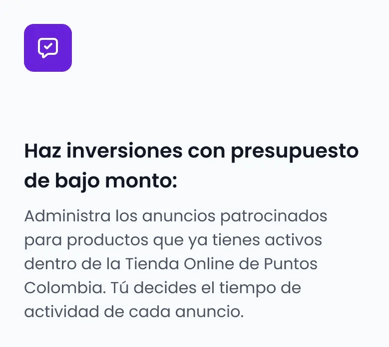 card inversiones