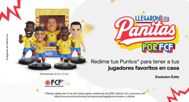 LLEGARON LOS
Panitas
POR FCF