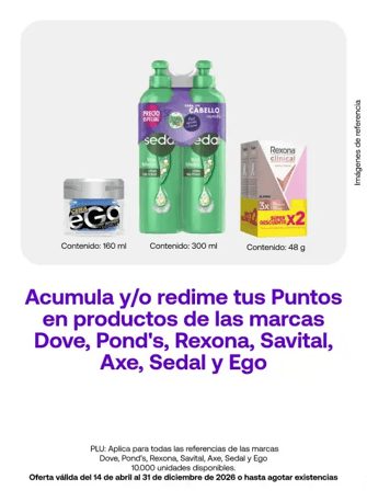 cuidado Personal desodorantes, etc