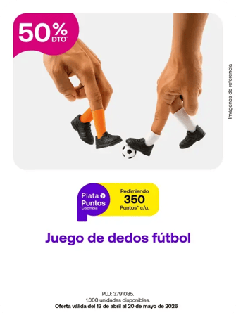 dedos de fútbol