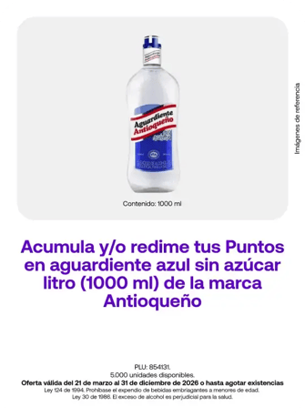 Aguardiente azul