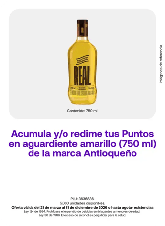 Aguardiente amarillo