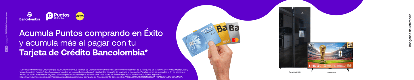 Descarga la App Puntos Colombia y regístrate