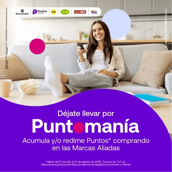  Banner principal- Déjate llevar por Puntomanía