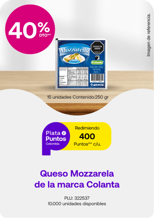 Queso mozarrella