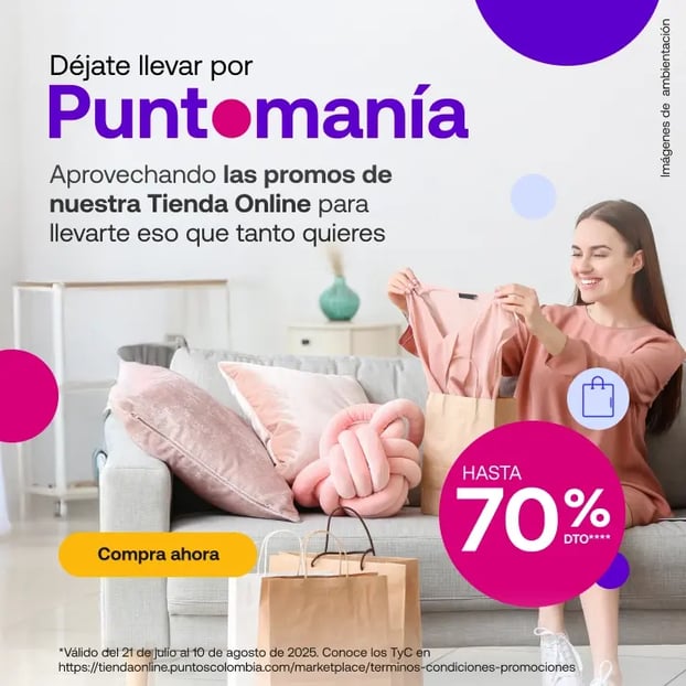 Card tienda Online Ofertas Puntomanía