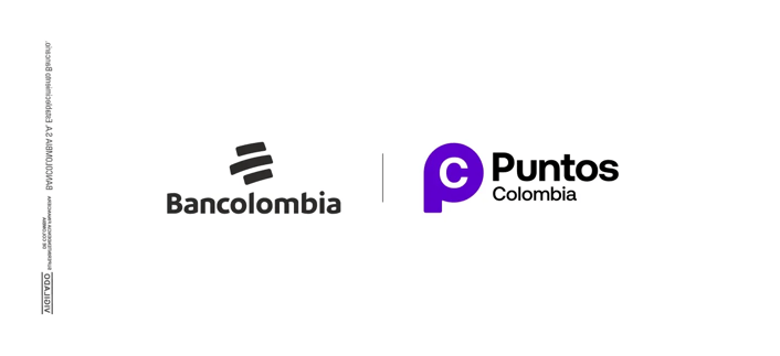 Iconos Bancolombia y Puntos Colombia