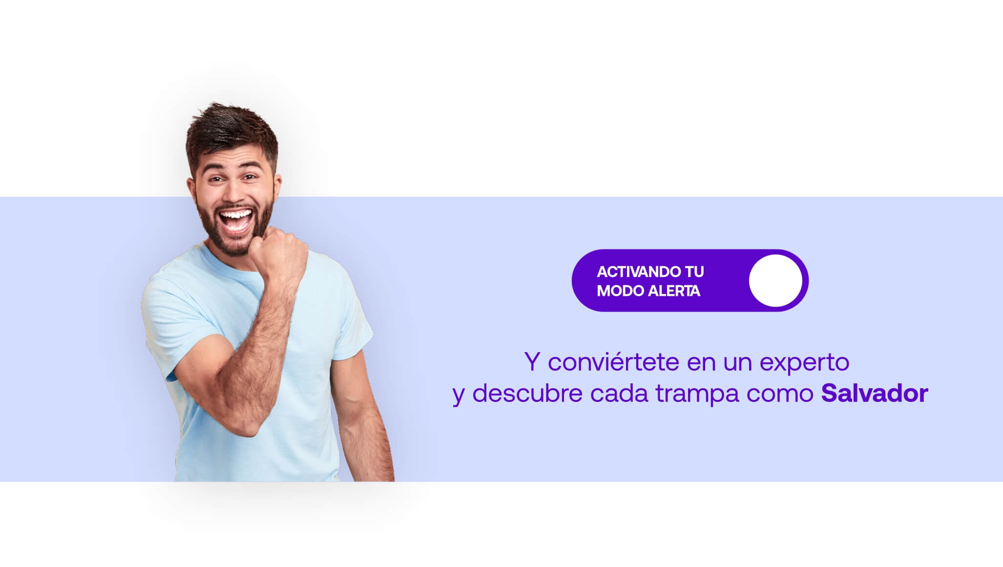Banner alerta de inseguridad