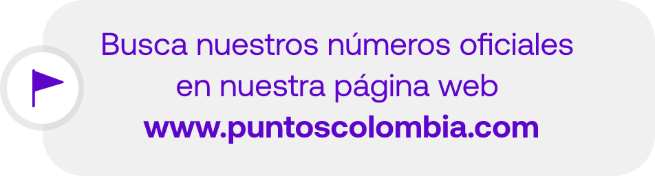 busca nuestro numero oficial