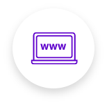 icono web