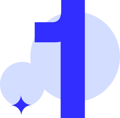 1