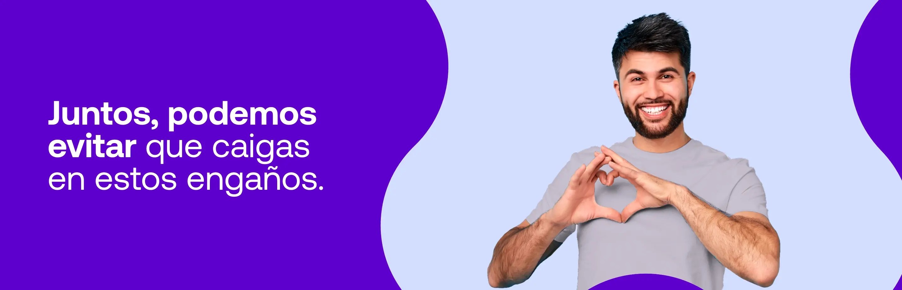 Banner enséñale a los ciberdelincuentes que contigo no se juega