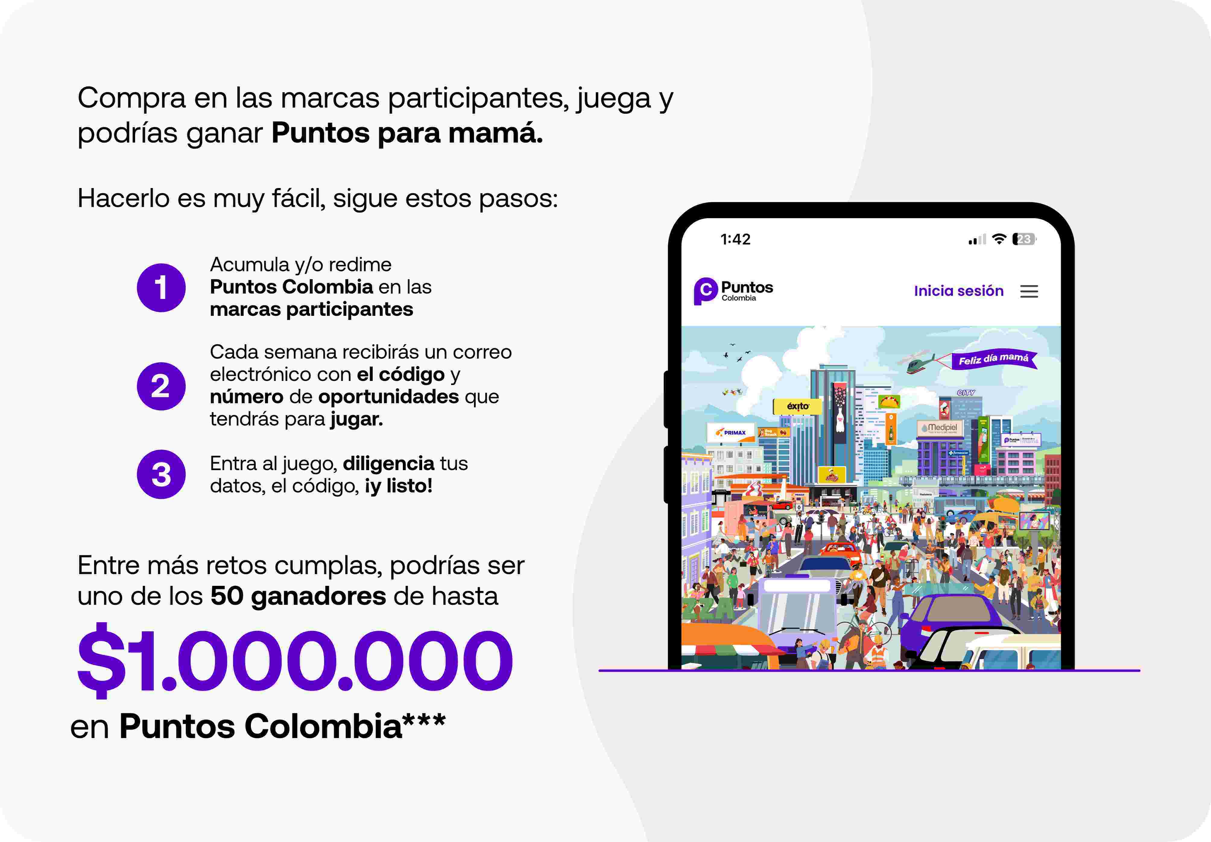 Juega, encuentra y gana