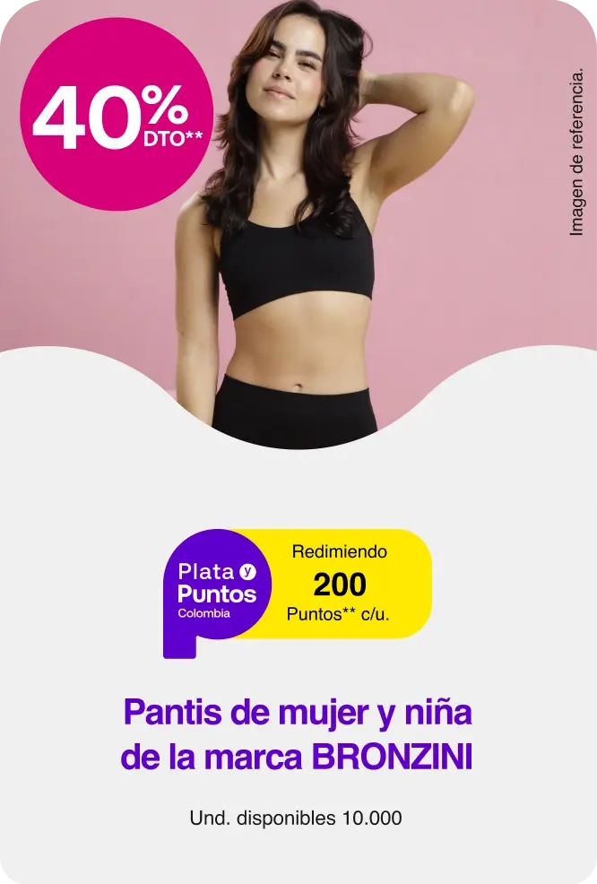 Pantis de mujer y niña Bronzini
