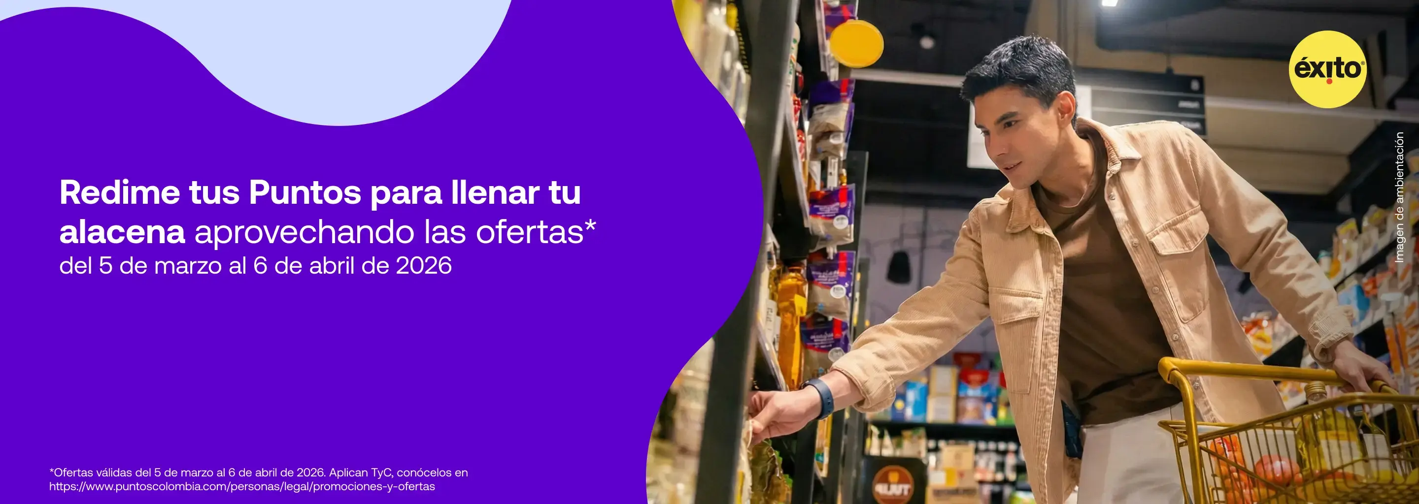 Éxito - Promociones y ofertas