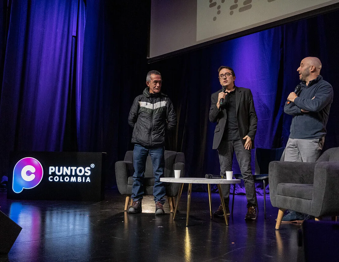 Charlas Puntos Colombia-octubre 2022