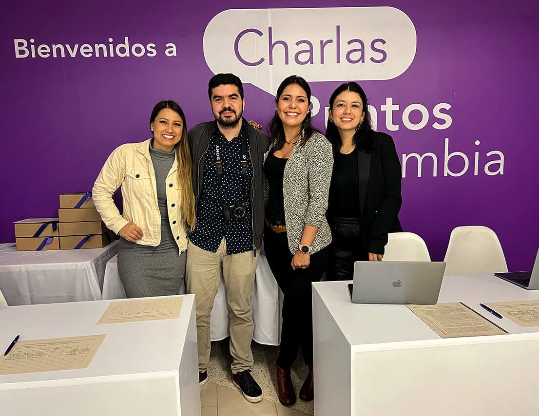 Charlas Puntos Colombia-octubre 2022